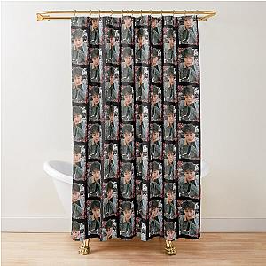 Song Yunhyeong iKON Song Korean Kpop Floral Design Shower Curtain