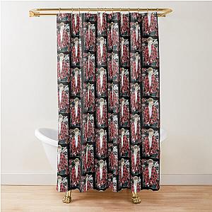 Kim Hanbin iKON BI Korean Kpop Floral Design Shower Curtain