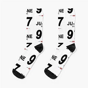 iKON JU-NE Socks