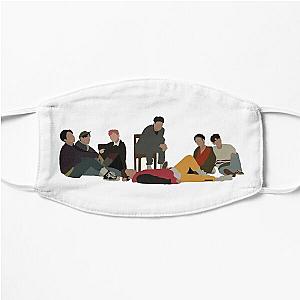 iKON LOVE SCENARIO Digital Illustration  Flat Mask