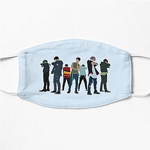 iKON KILLING ME Digital Illustration  Flat Mask