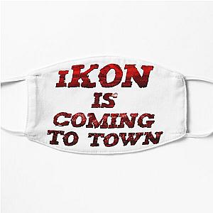 iKON is coming to town  Flat Mask