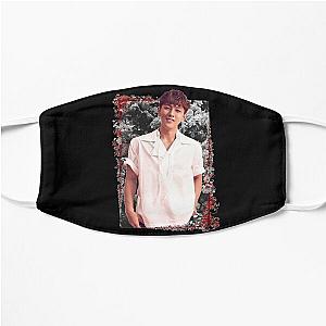 Kim Donghyuk iKON DK Korean Kpop Floral Design Flat Mask