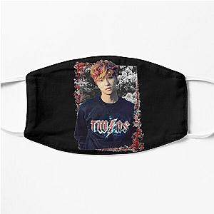 Kim Jinhwan iKON Jay Korean Kpop Floral Design Flat Mask