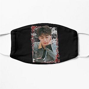 Song Yunhyeong iKON Song Korean Kpop Floral Design Flat Mask