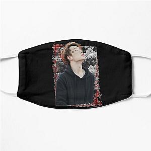 Kim Jiwon iKON Bobby Korean Kpop Floral Design Flat Mask