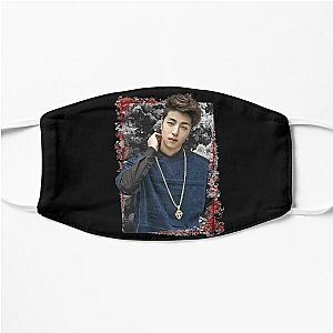 Koo Junhoe iKON June Korean Kpop Floral Design Flat Mask