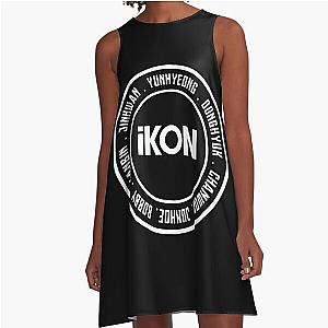 iKON OT7 A-Line Dress