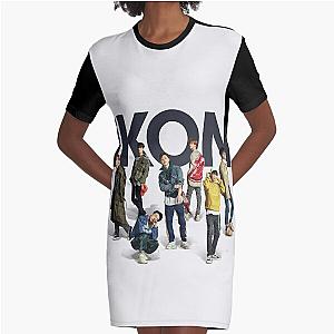 iKON 2 Graphic T-Shirt Dress