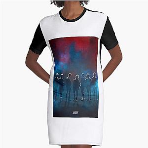 iKON Graphic T-Shirt Dress