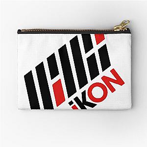 B IKON LOGO Zipper Pouch