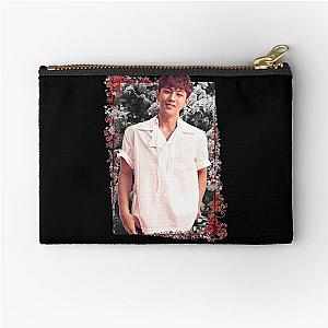 Kim Donghyuk iKON DK Korean Kpop Floral Design Zipper Pouch