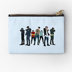 iKON KILLING ME Digital Illustration  Zipper Pouch