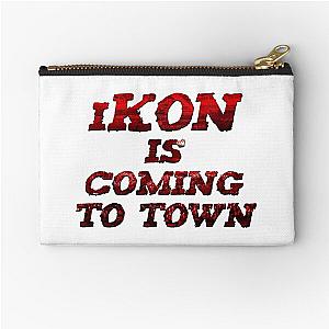 iKON is coming to town  Zipper Pouch