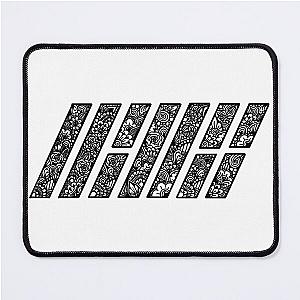 iKON Zentangle Logo Mouse Pad