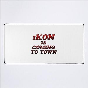 iKON is coming to town  Desk Mat