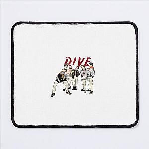 iKon - Dive Vector Art Mouse Pad