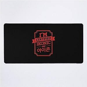 Certified iKONIC - iKON Desk Mat