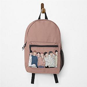 iKON Kpop Group Backpack