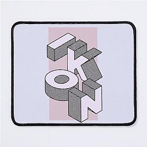 ikon purple  Mouse Pad