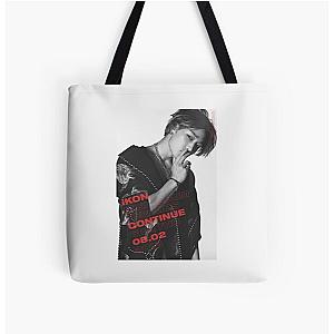 Bobby iKON All Over Print Tote Bag