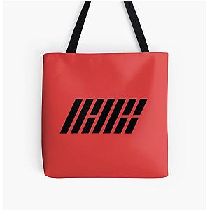 IKON - Logo All Over Print Tote Bag