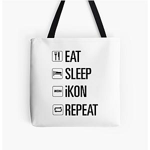 iKON only All Over Print Tote Bag