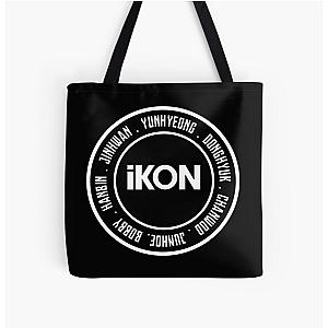 iKON OT7 All Over Print Tote Bag