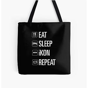 only iKON All Over Print Tote Bag