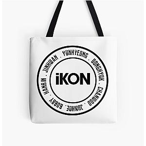 iKON OT7 member All Over Print Tote Bag