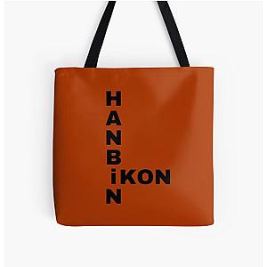 HANBIN - iKON - OT7 All Over Print Tote Bag