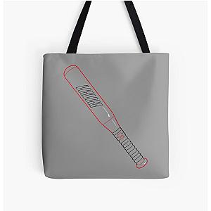 IKON Lightstick Line-Art All Over Print Tote Bag