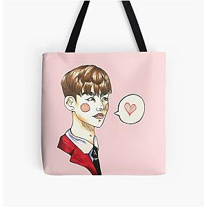 iKon (B.I.) v3 All Over Print Tote Bag