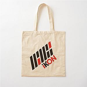 IKON LOGO Cotton Tote Bag