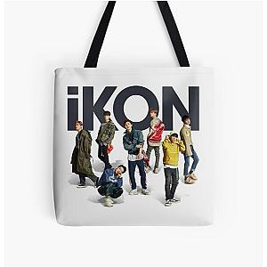 iKON 2 All Over Print Tote Bag