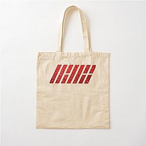 IKON Glitter Cotton Tote Bag