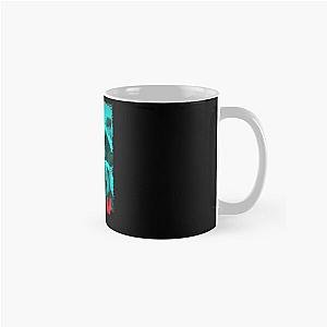 iKON Kpop Group Members Blue Korean Kpop RGB Color Design Classic Mug