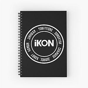 iKON OT7 Spiral Notebook