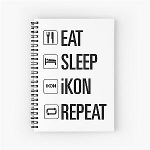 iKON only Spiral Notebook