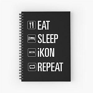 only iKON Spiral Notebook