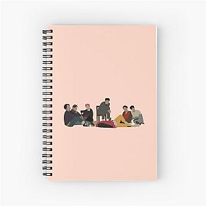 iKON LOVE SCENARIO Digital Illustration  Spiral Notebook