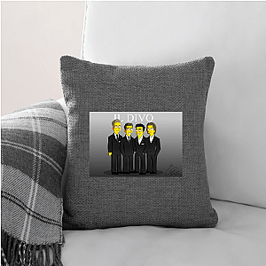 Il Divo Global Harmony Icons Il Divo Pillows Cover