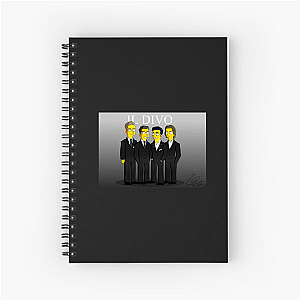 Il Divo Global Harmony Icons Il Divo Notebook