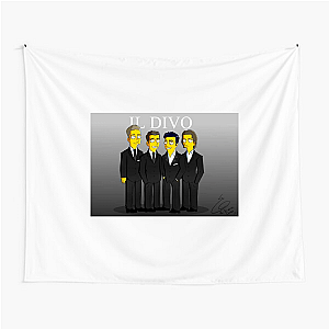Il Divo Global Harmony Icons Il Divo Tapestries