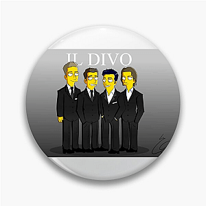 Il Divo Global Harmony Icons Il Divo Pins