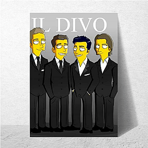 Il Divo Global Harmony Icons Il Divo Posters