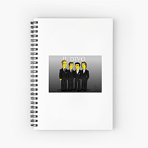 Il Divo Global Harmony Icons Il Divo Notebook