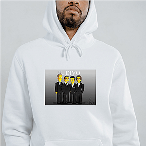 Il Divo Global Harmony Icons Il Divo Hoodies