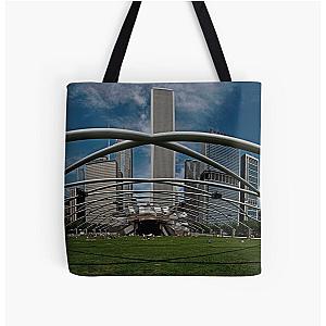 Millenium Park All Over Print Tote Bag RB0506