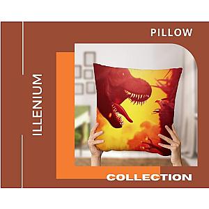 Illenium Throw Pillow